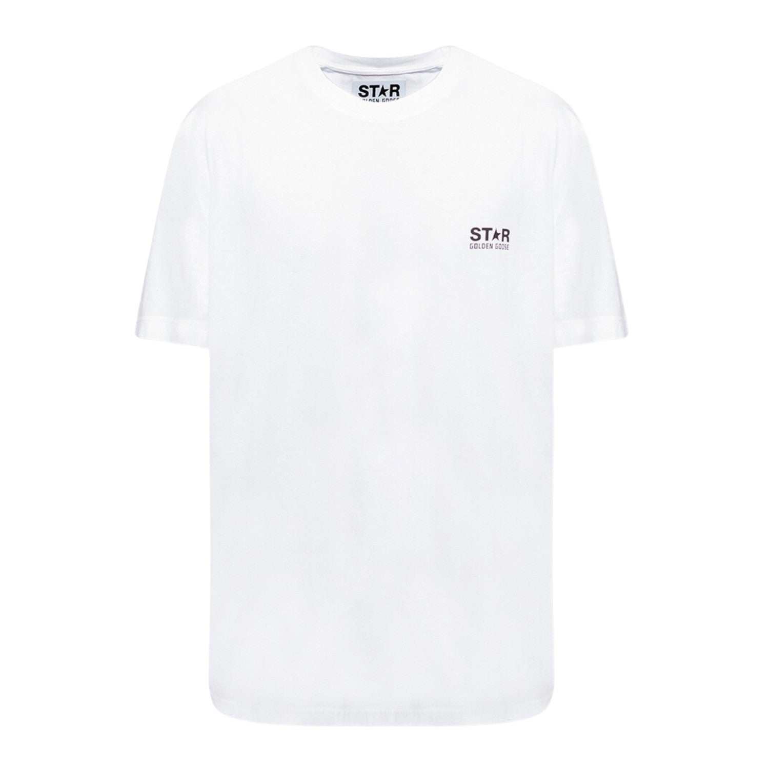 Golden Goose Regular S/s Logo Big Star T-shirt Mens Style : Gmp01056