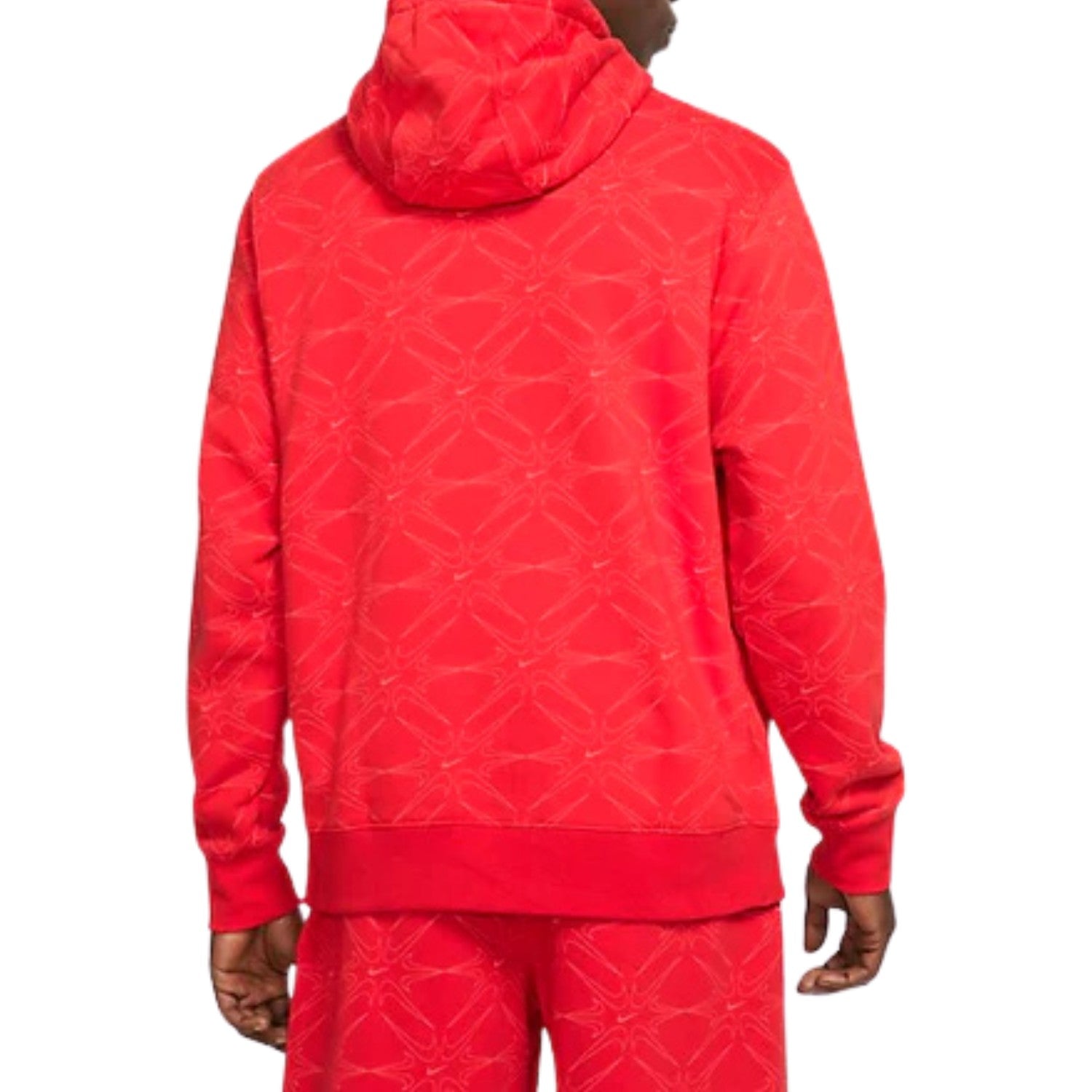 Nike Aop Gel Fleece Pullover Hoodie Mens Style : Dm7930