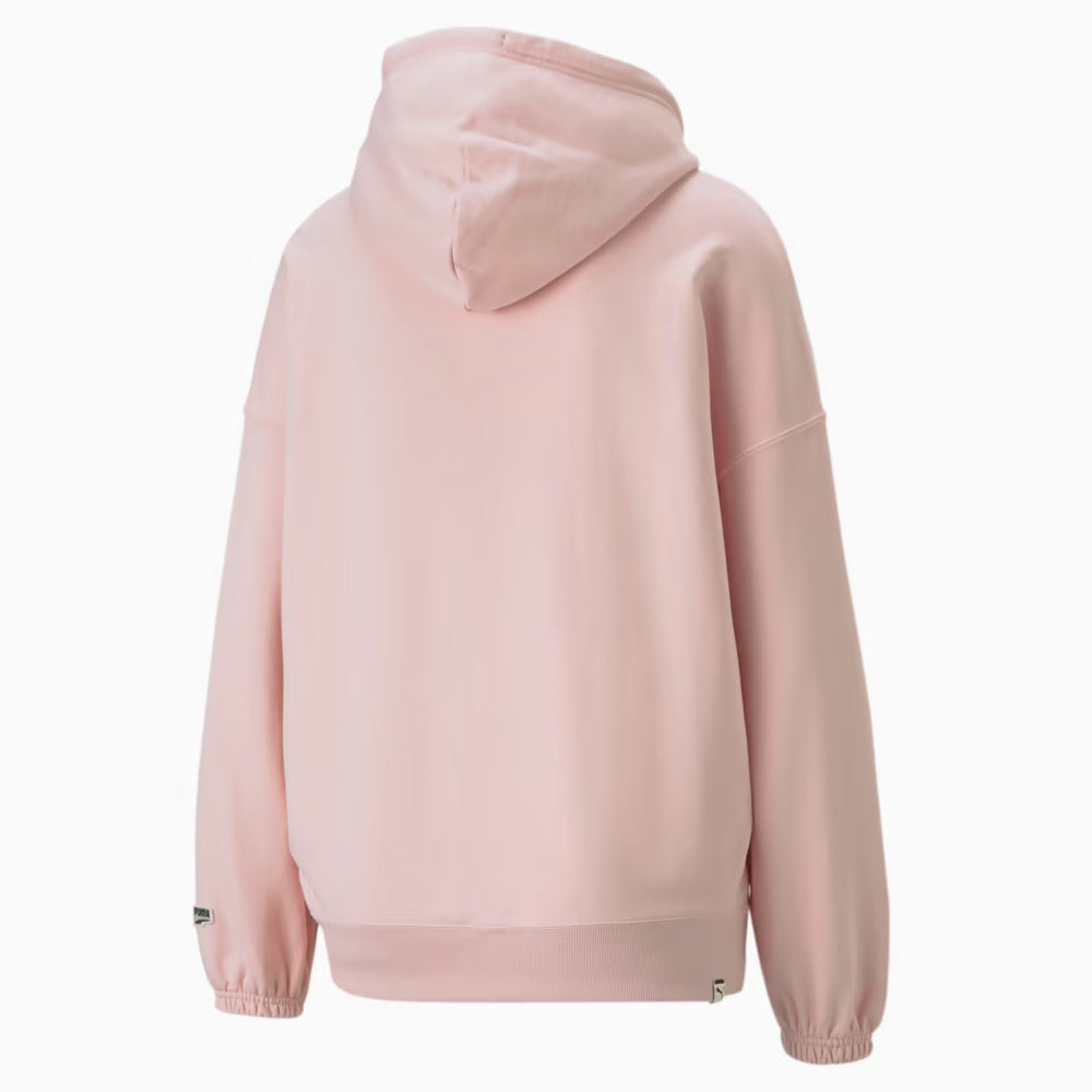 Puma Downtown Graphic Hoodie Womens Style : 531674