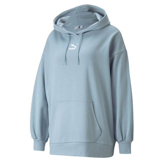 Puma Classics Oversized Hoodie Womens Style : 530412