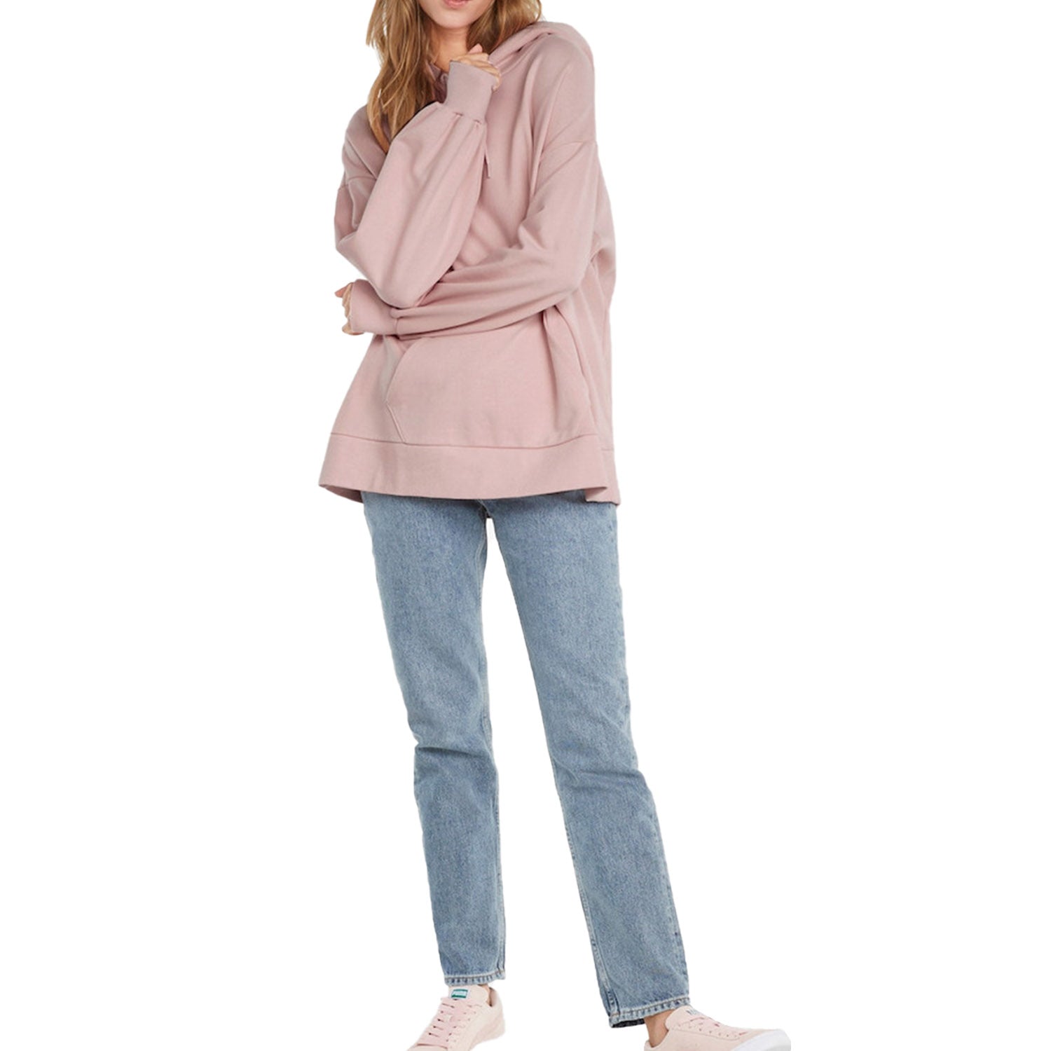 Puma Classics Oversized Hoodie Womens Style : 530412