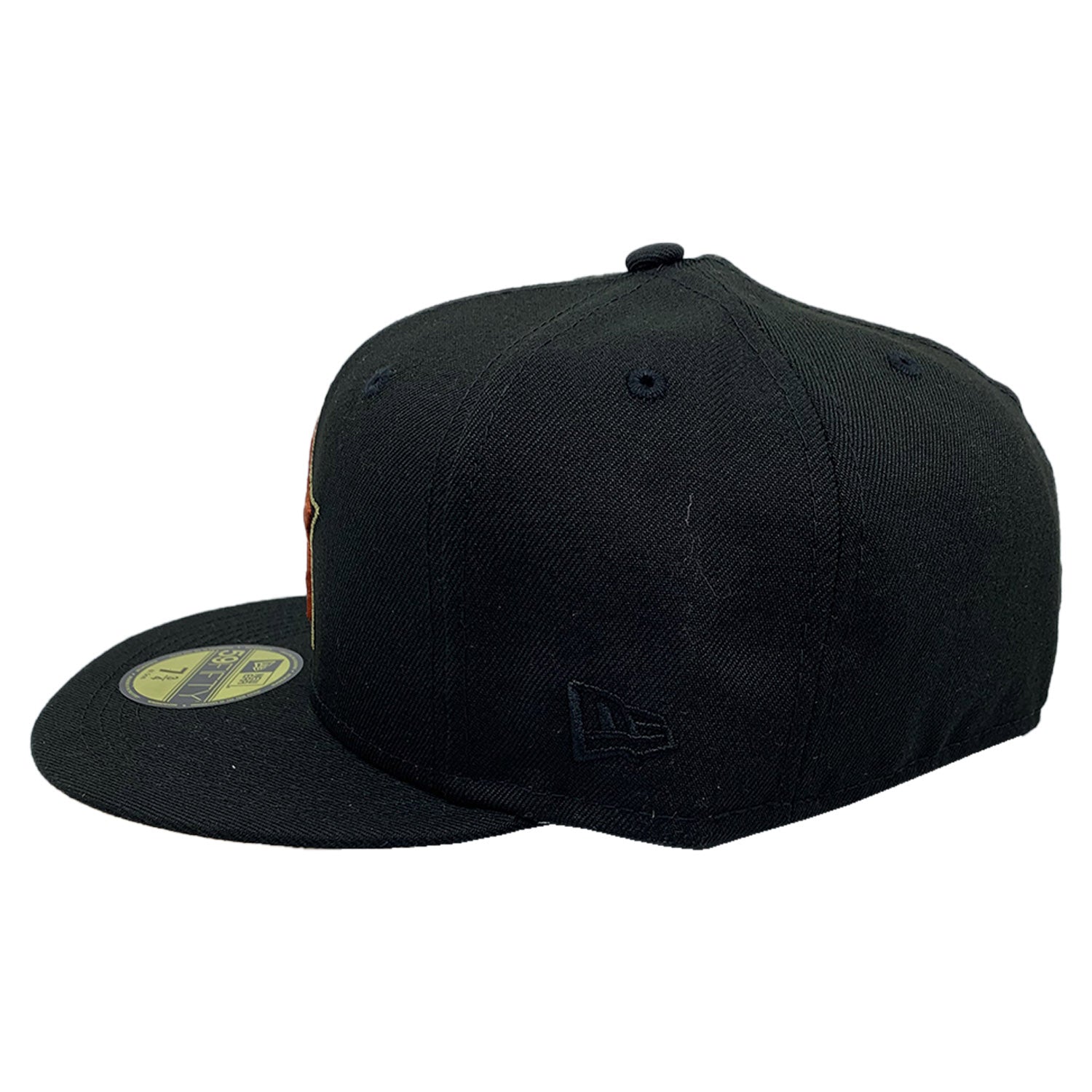 New Era Fitted 5950 Houastco 45yr Blsck Poly Mens Style : Hhh-gv-70637510