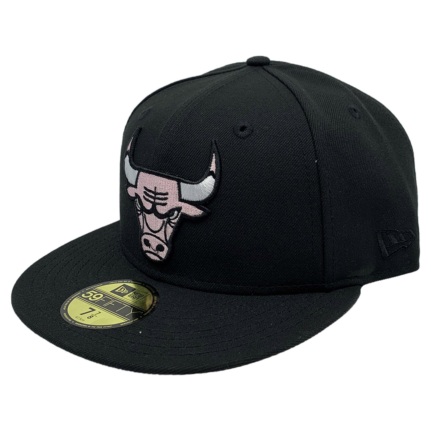 New Era Fitted 5950 Chibul Nickname Blac K Poly Pink 7 7/8 Unisex Style : Hhh-pv-70638003