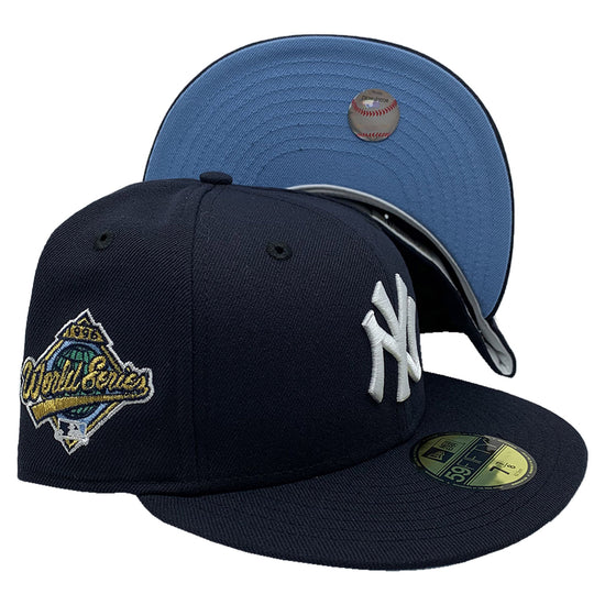 New Era Fitted hats 5950 Neyyanco 96ws Navy Poly Sky Unisex Style : Hhh-bv-70638038