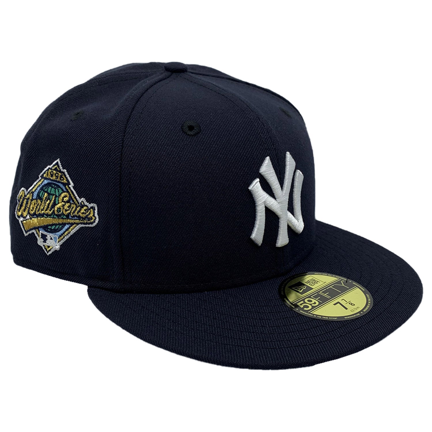 New Era Fitted hats 5950 Neyyanco 96ws Navy Poly Sky Unisex Style : Hhh-bv-70638038