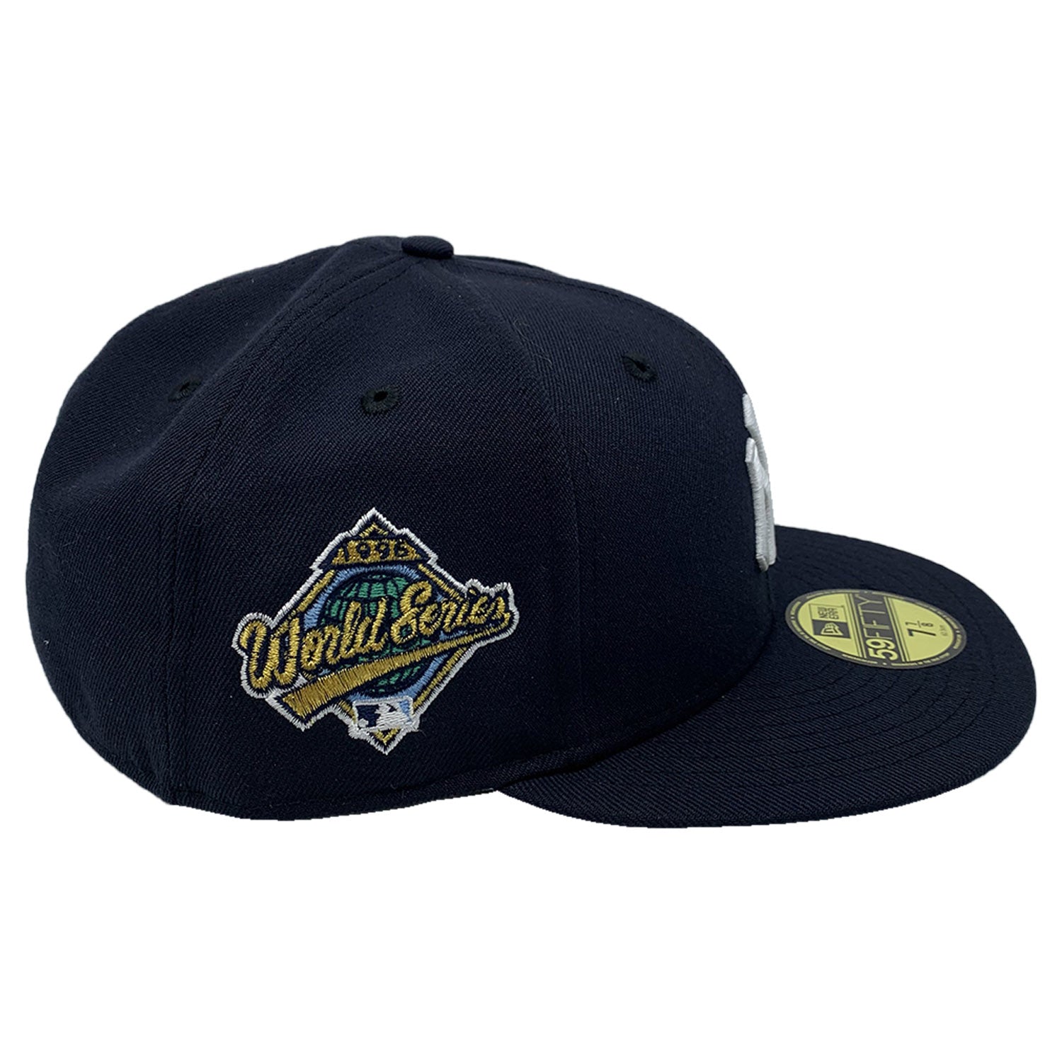 New Era Fitted hats 5950 Neyyanco 96ws Navy Poly Sky Unisex Style : Hhh-bv-70638038