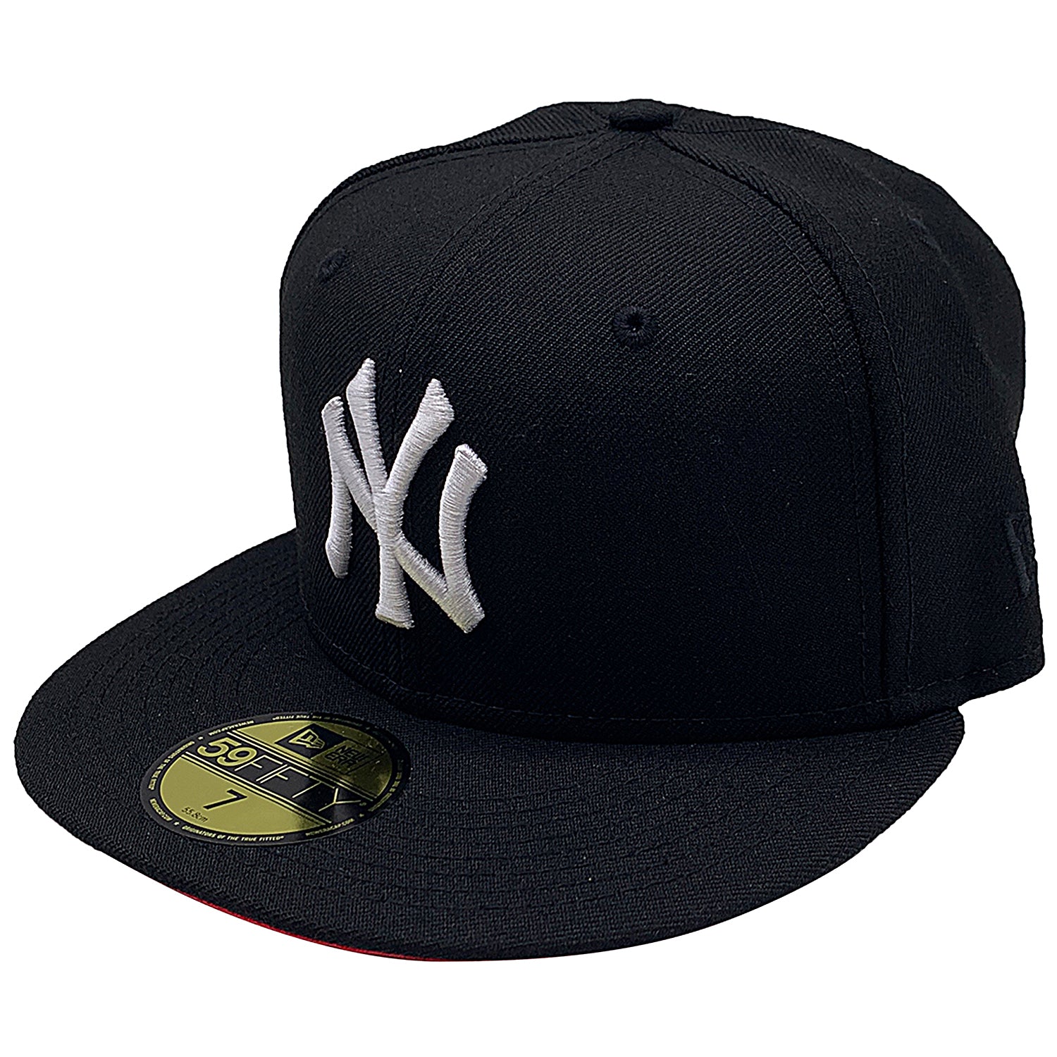 New Era  Fitted hat 59fifty New York Yankee 1999 World Series Black Unisex Style : HHH-RV-70625714