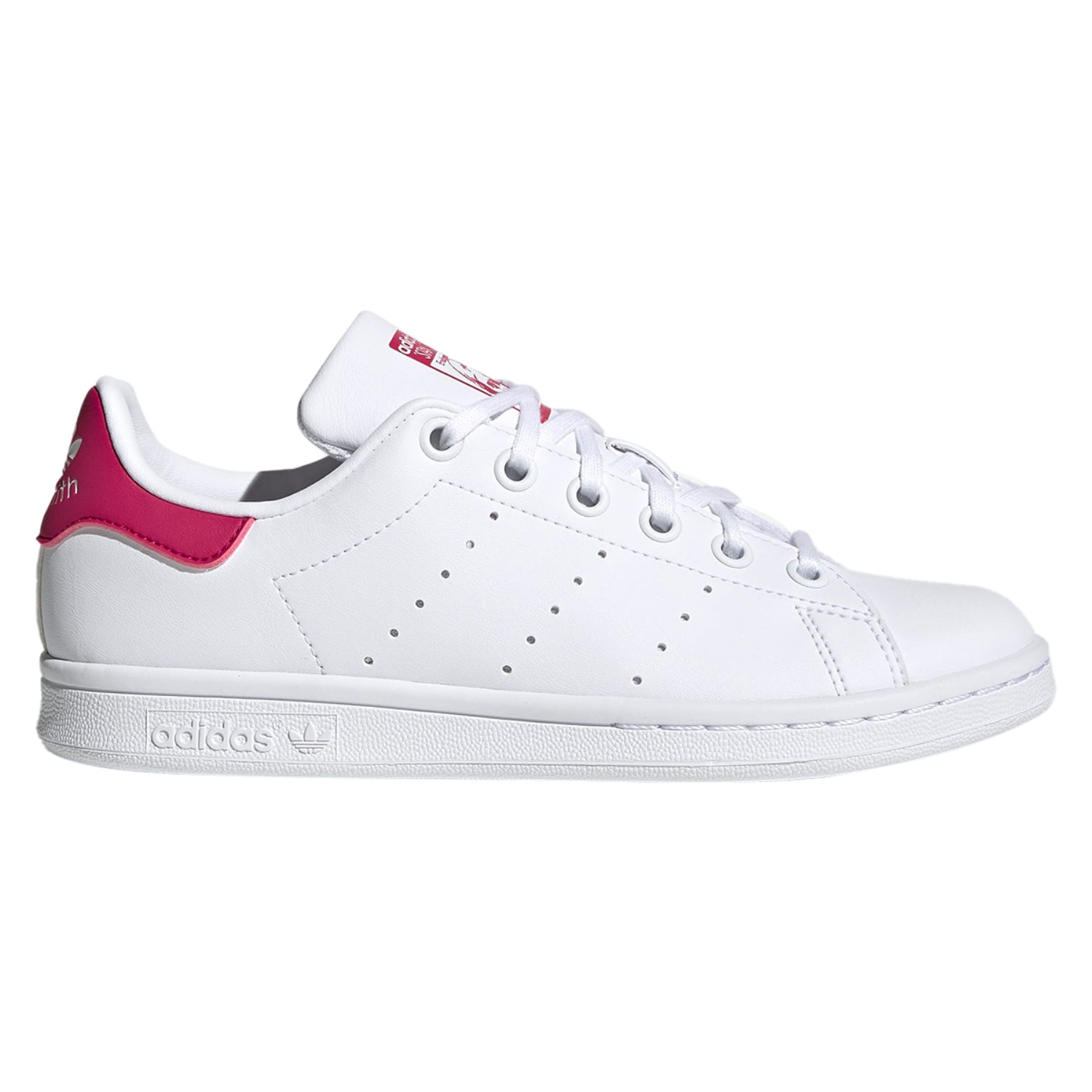 adidas Stan Smith Cloud White Bold Pink (GS)