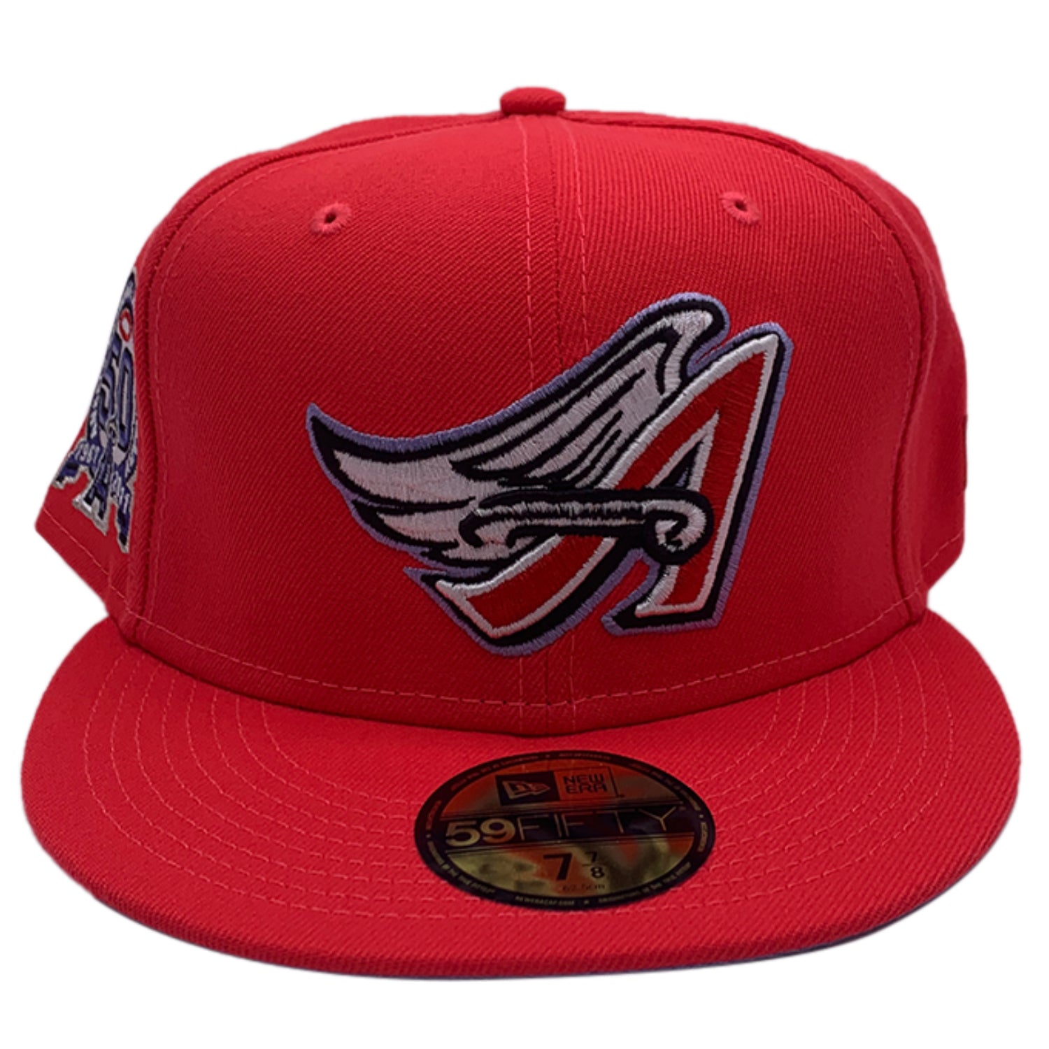 New Era 5950 Angels Baseball 50th Anniversary Hat Unisex Style : HHH-PV-70586763