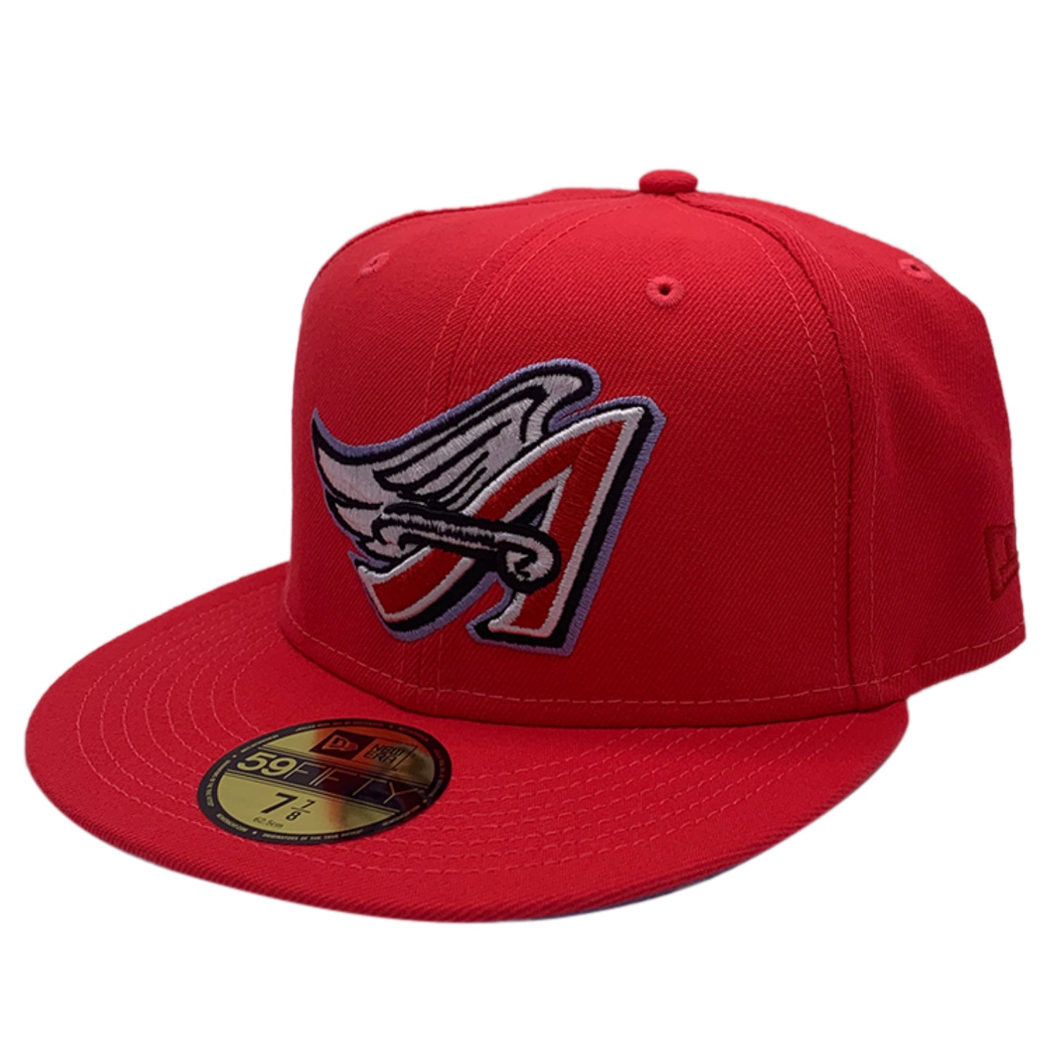 New Era 5950 Angels Baseball 50th Anniversary Hat Unisex Style : HHH-PV-70586763