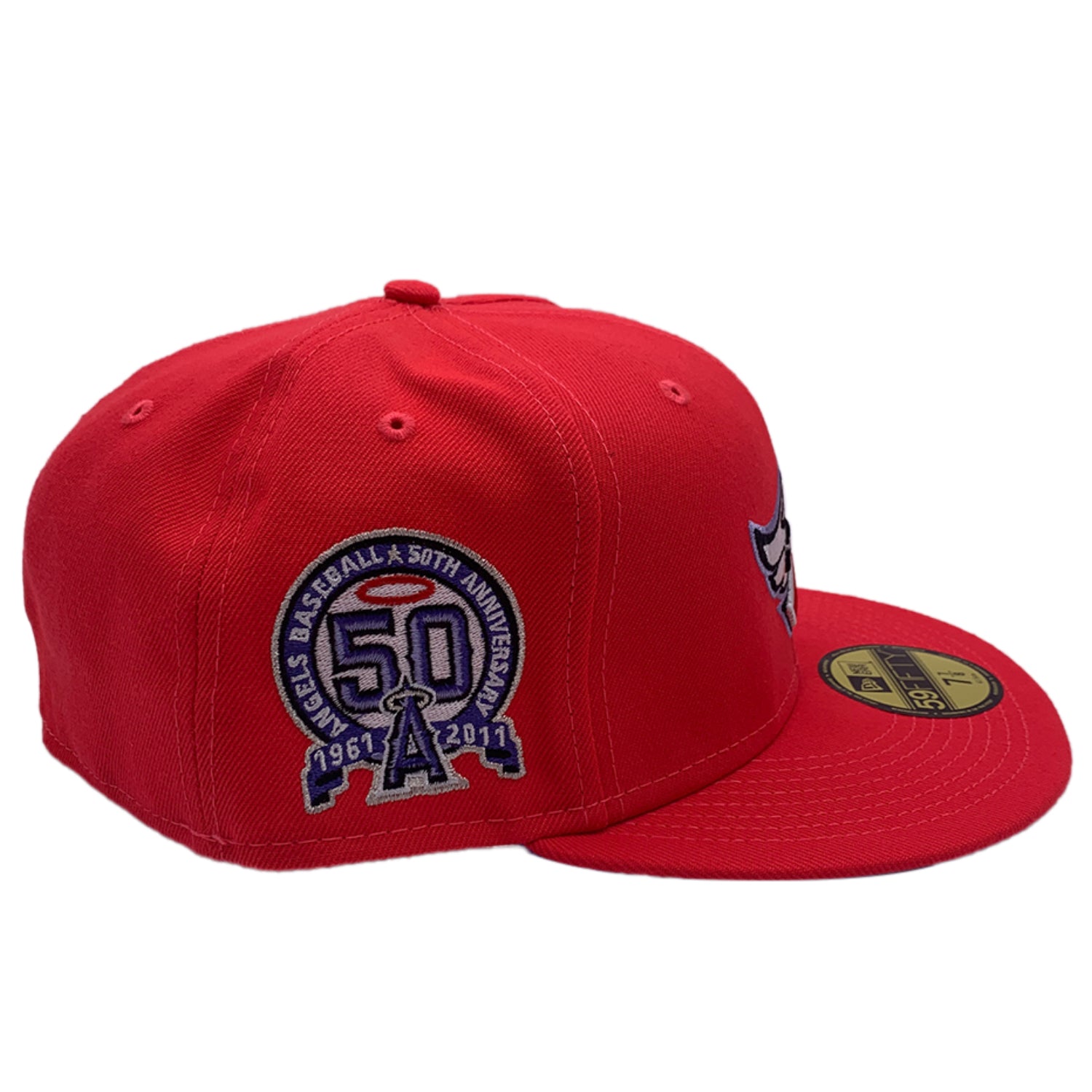 New Era 5950 Angels Baseball 50th Anniversary Hat Unisex Style : HHH-PV-70586763