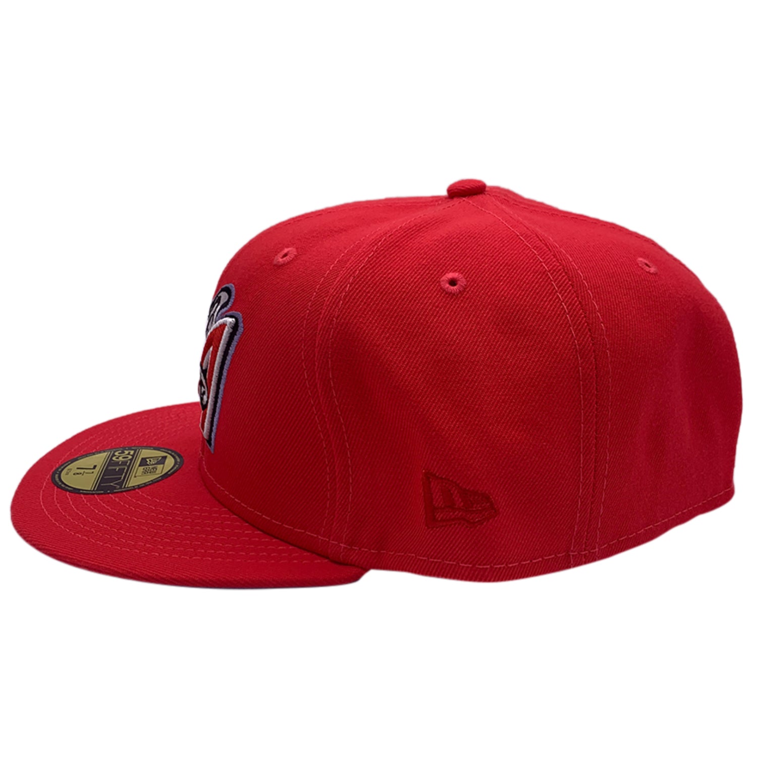 New Era 5950 Angels Baseball 50th Anniversary Hat Unisex Style : HHH-PV-70586763