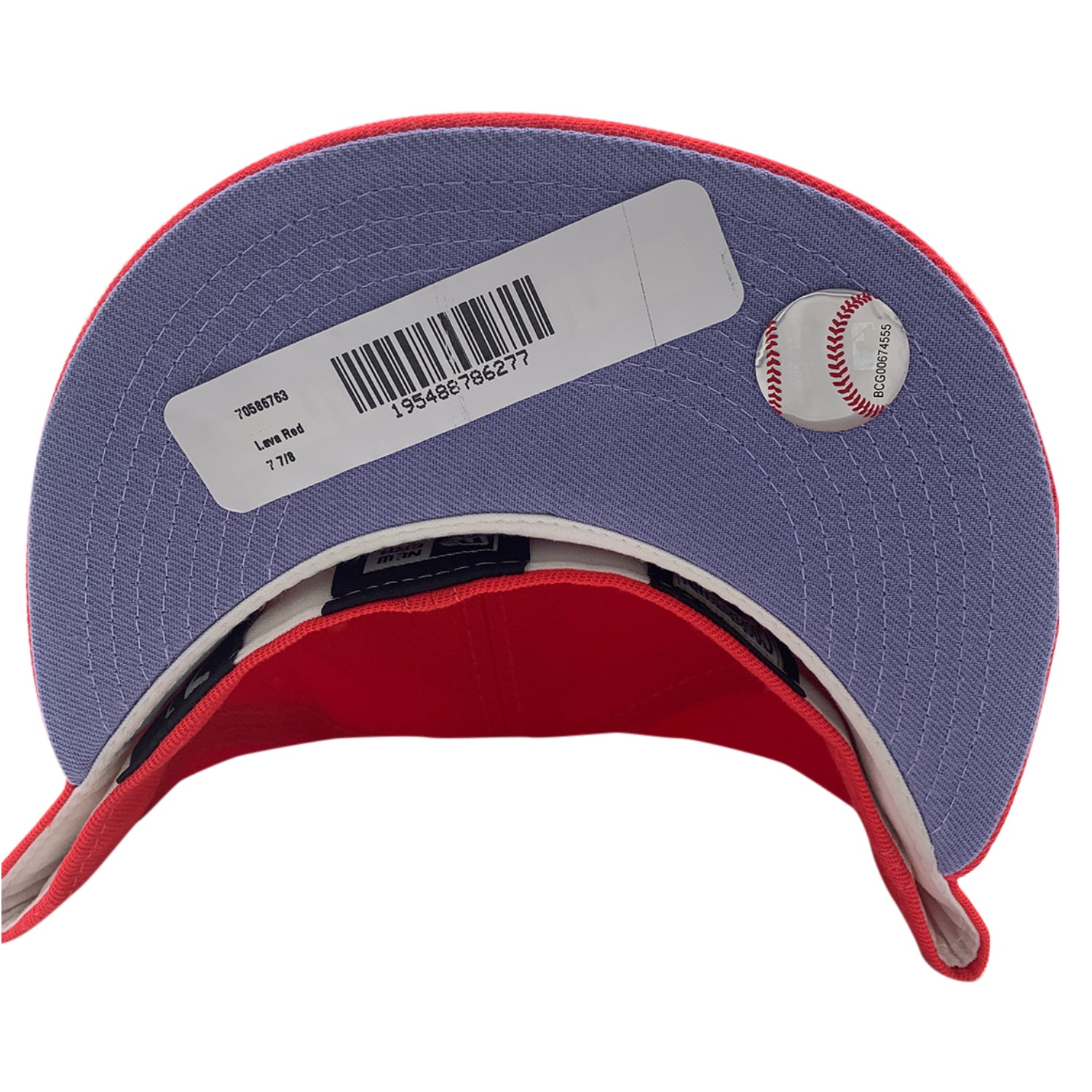 New Era 5950 Angels Baseball 50th Anniversary Hat Unisex Style : HHH-PV-70586763