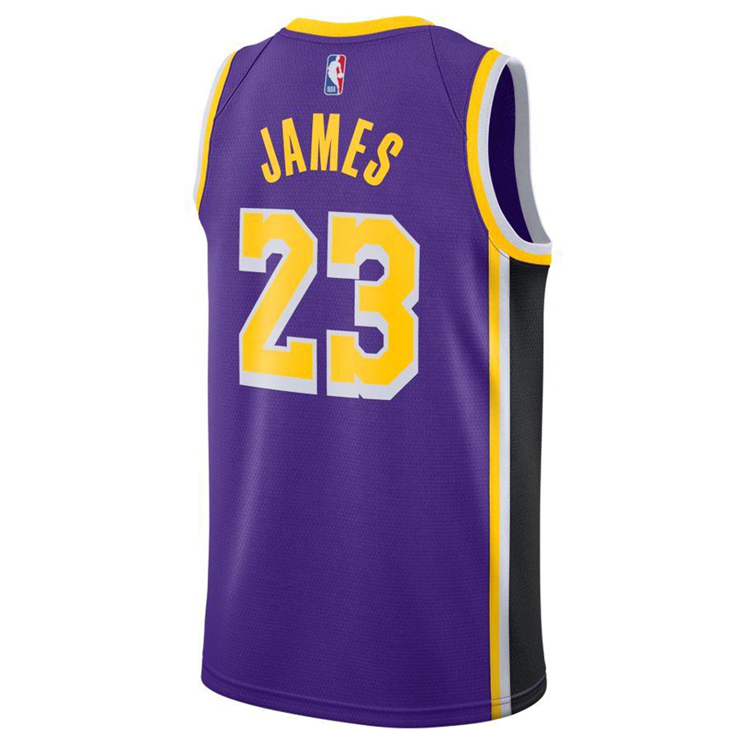 Nike Nba Swingman Jersey Lebron James Lakers Statement Edition 2020 Mens Style : Cv9481