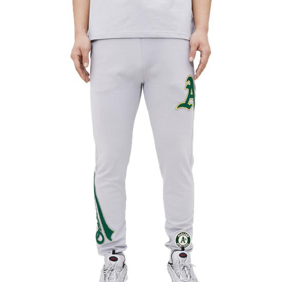 Pro Standard Oakland Athletics Pro Standard Logo Jogger Pants Mens Style : L0a431586