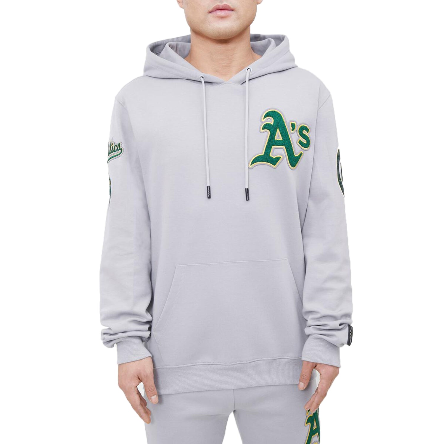 Pro Standard Oakland Athletics Logo Hoodie Mens Style : L0a531585