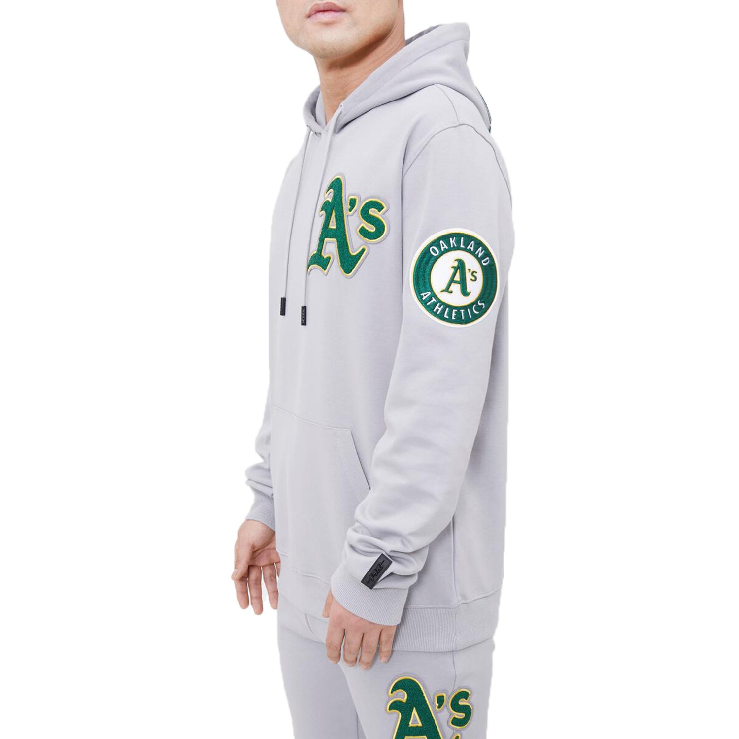 Pro Standard Oakland Athletics Logo Hoodie Mens Style : L0a531585