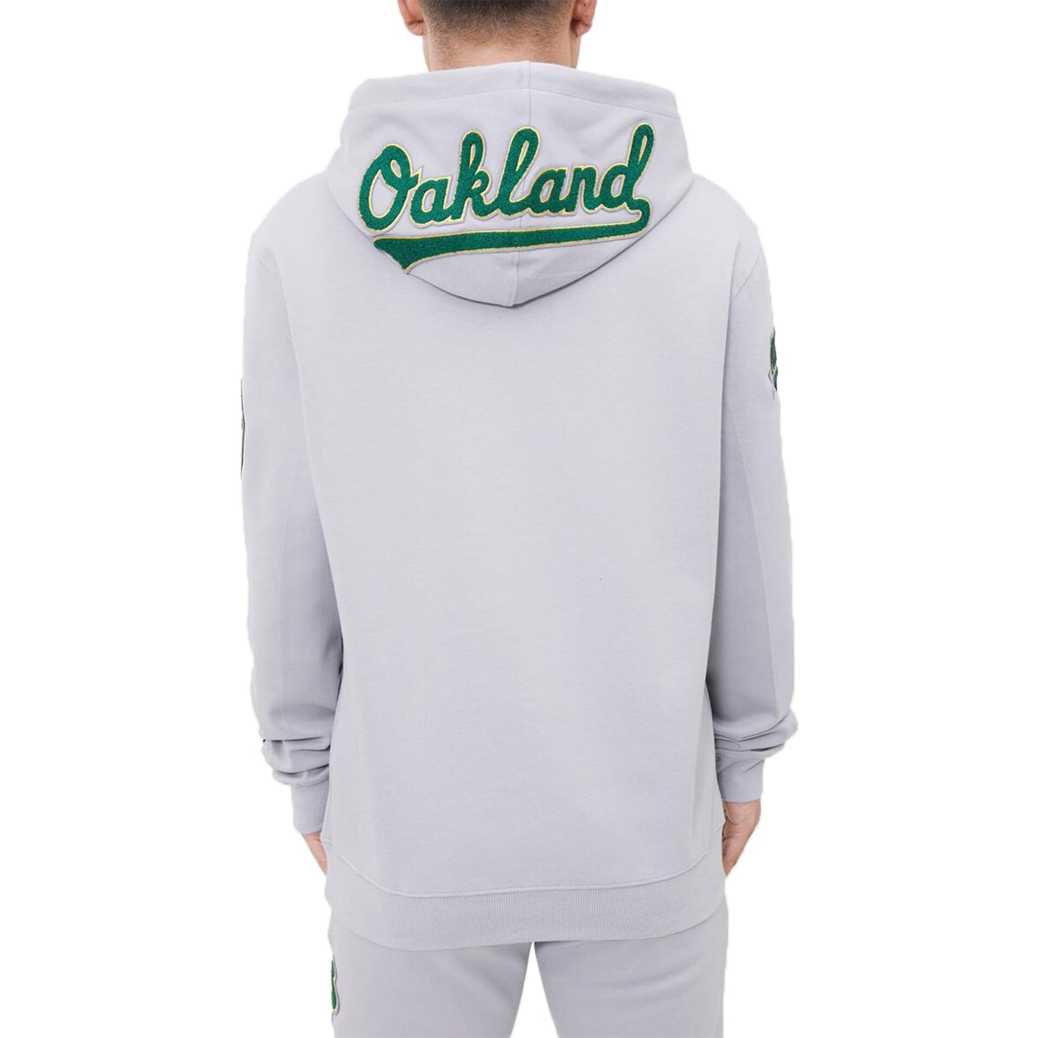 Pro Standard Oakland Athletics Logo Hoodie Mens Style : L0a531585