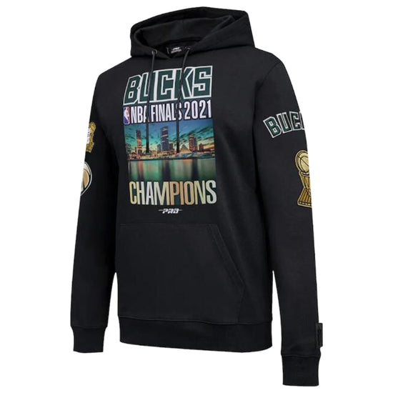 Pro Standard Milwaukee Bucks Pullover Hoodie Mens Style : Bmb553159