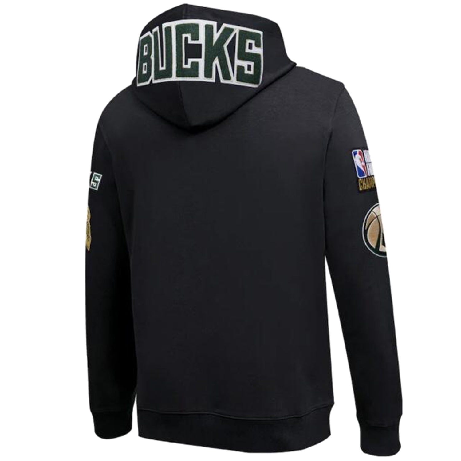 Pro Standard Milwaukee Bucks Pullover Hoodie Mens Style : Bmb553159