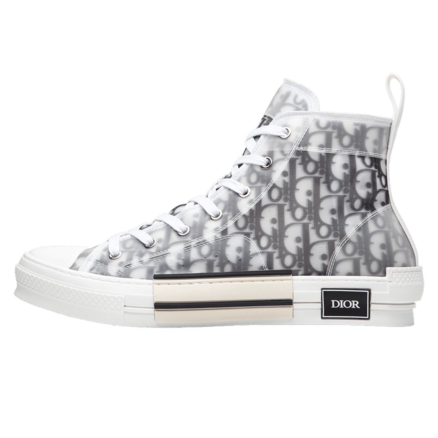 Dior B23 High Top Logo Oblique