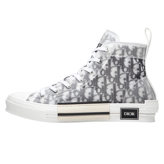 Dior B23 High Top Logo Oblique