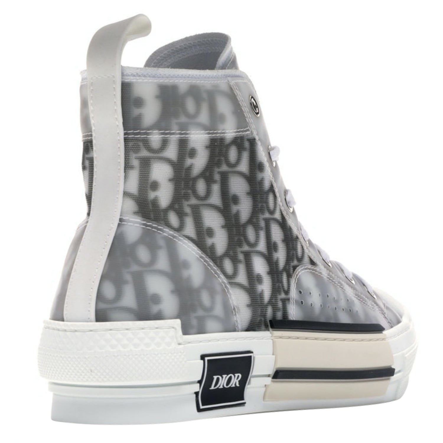 Dior B23 High Top Logo Oblique