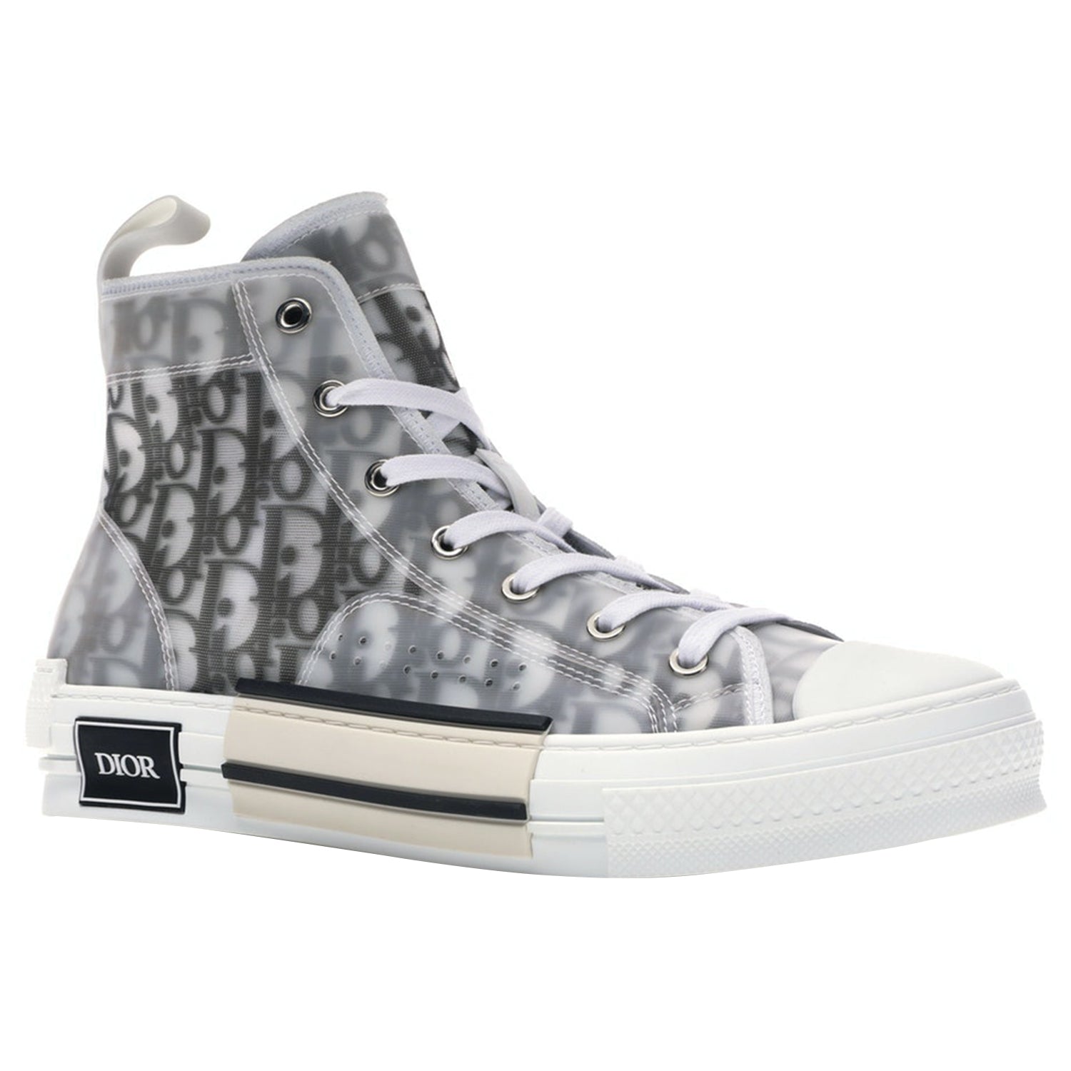 Dior B23 High Top Logo Oblique