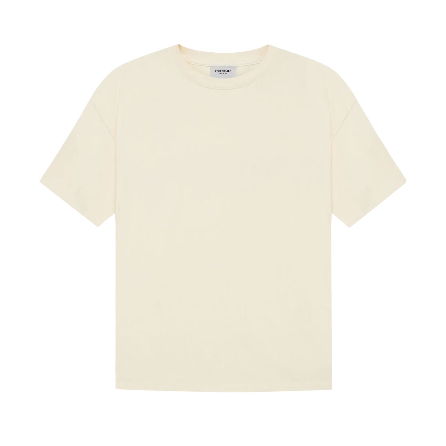 Fear Of God Essentials Back Logo T-shirt Mens Style : 619381