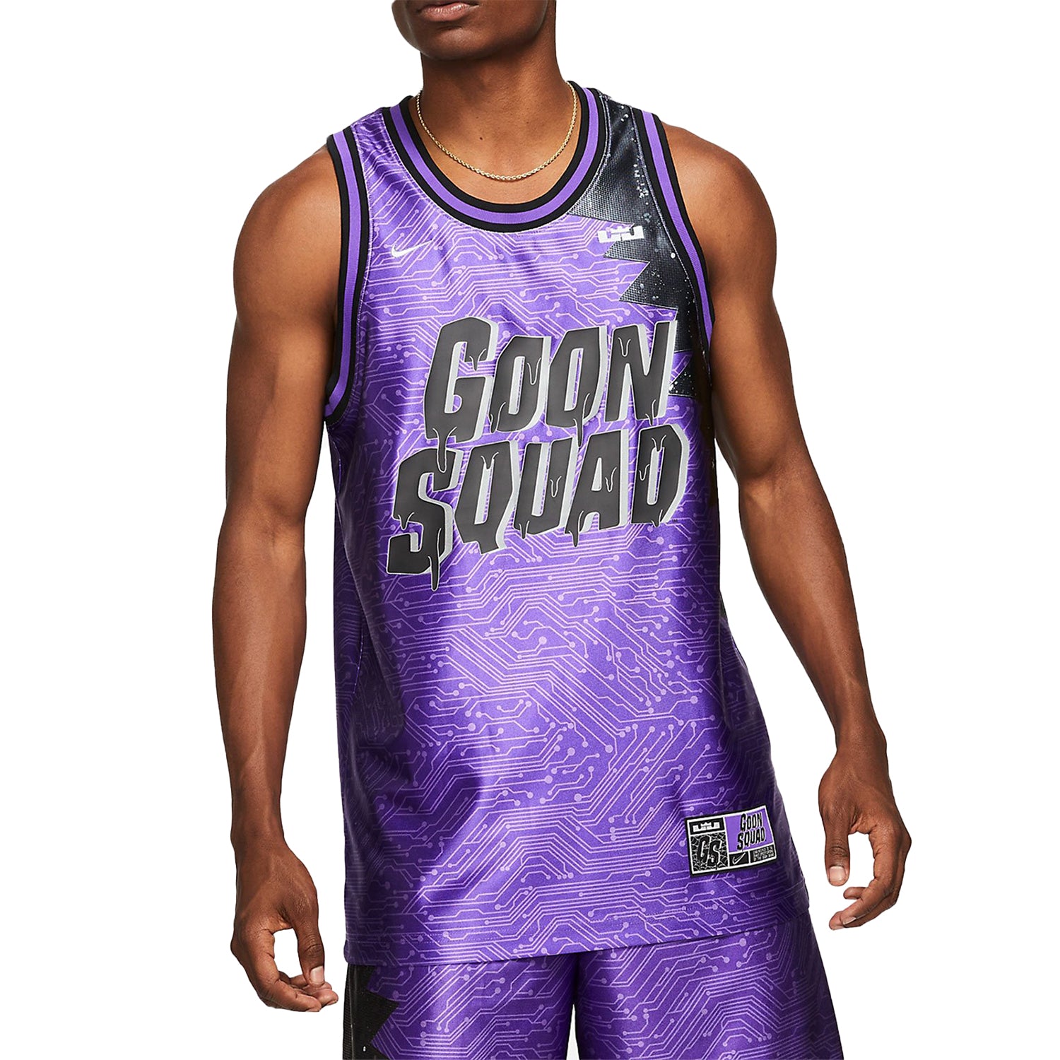 Nike Lebron X Space Jam: A New Legacy "Goon Squad" Dri-fit Jersey Mens Style : Dj3872