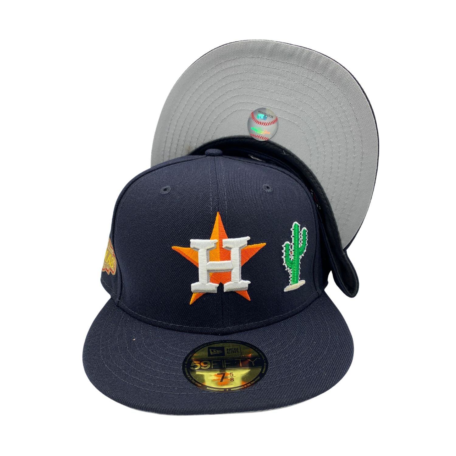 New Era 5950 Fitted Houston Astros  Unisex Style : Hhh-gv-60185139