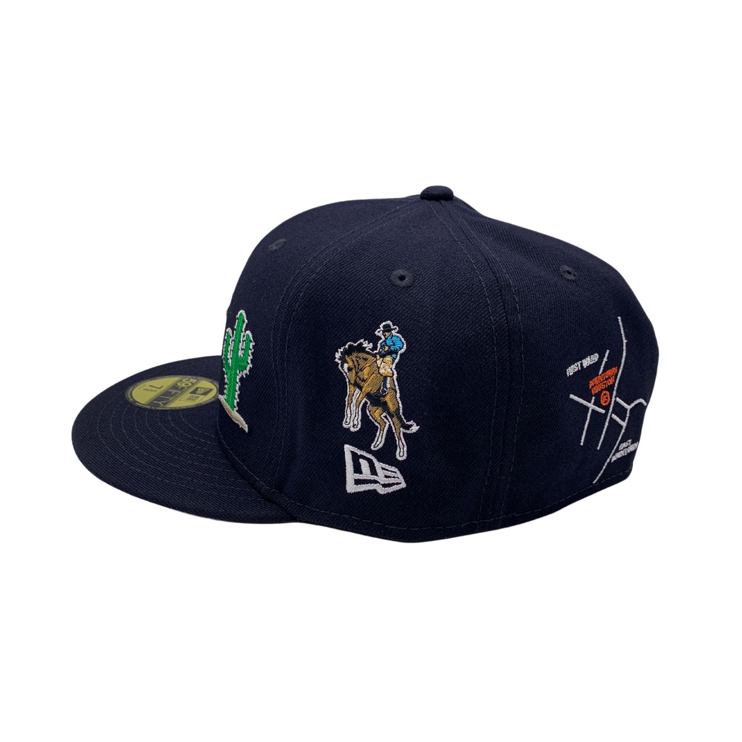 New Era 5950 Fitted Houston Astros  Unisex Style : Hhh-gv-60185139