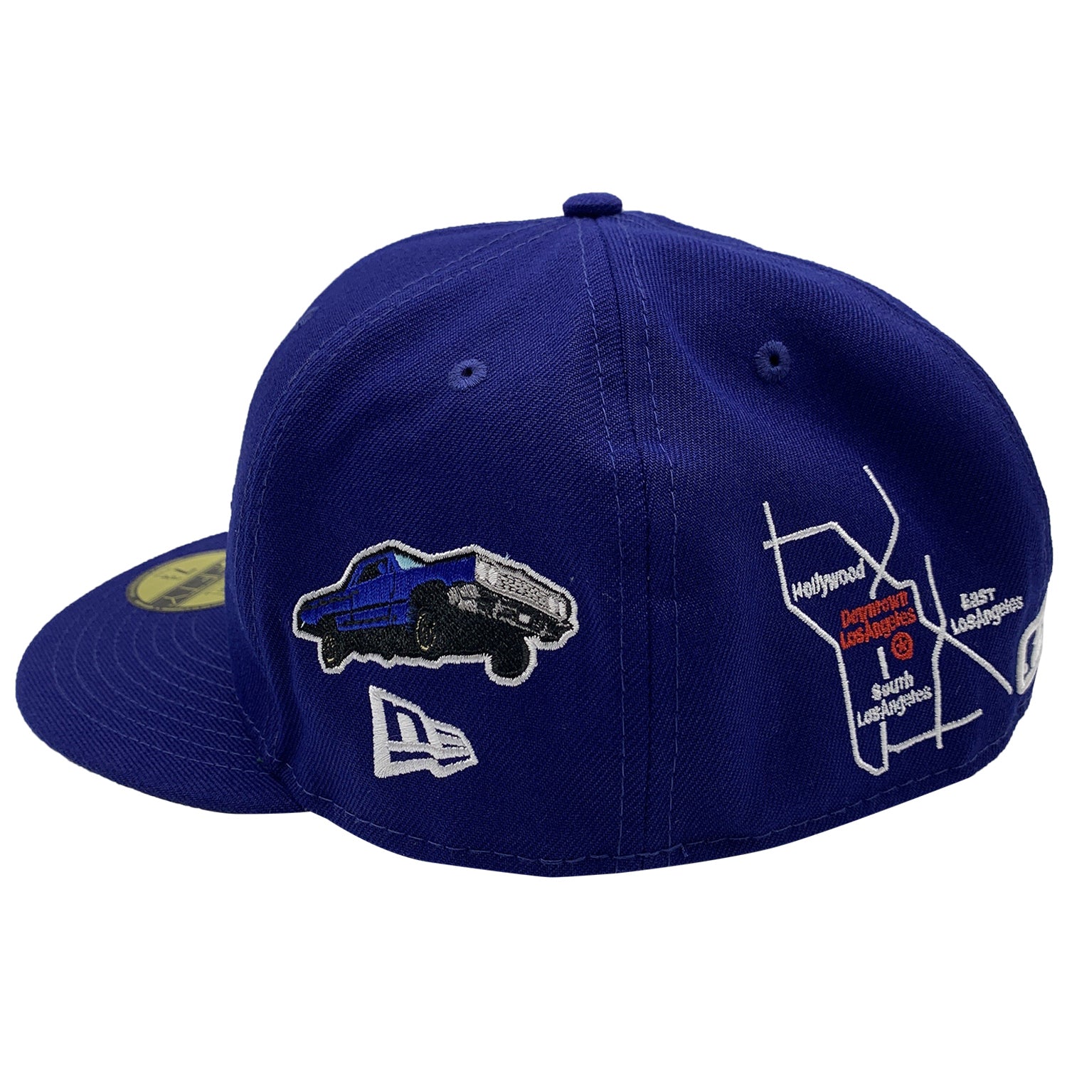 New Era 5950 Fitted LA  Dodgers City Transit  Unisex Style : Hhh-gv-60185113