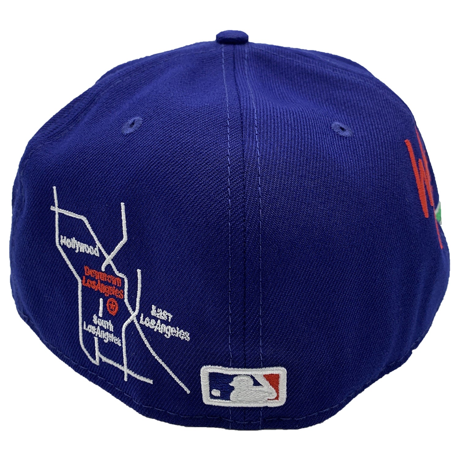 New Era 5950 Fitted LA  Dodgers City Transit  Unisex Style : Hhh-gv-60185113