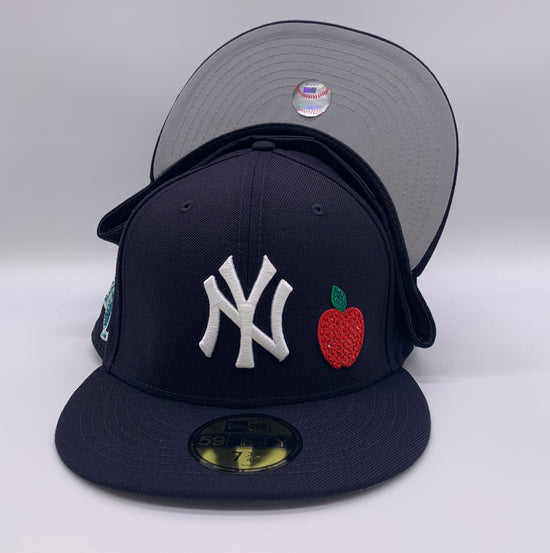 New Era Ny Yankee Crystal Liberty Patch Fitted Unisex Style : Hhh-gv-60185205