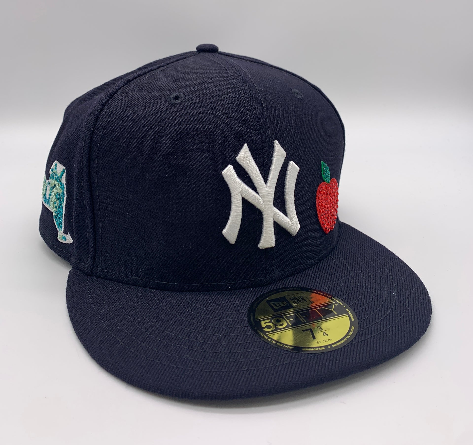 New Era Ny Yankee Crystal Liberty Patch Fitted Unisex Style : Hhh-gv-60185205