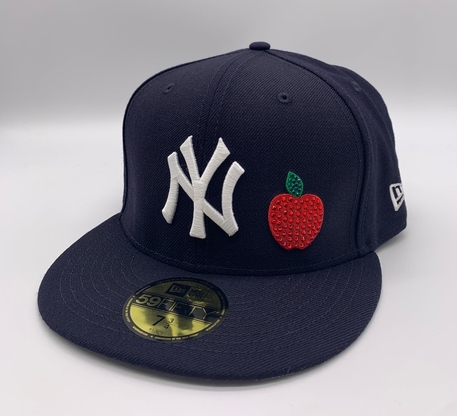 New Era Ny Yankee Crystal Liberty Patch Fitted Unisex Style : Hhh-gv-60185205