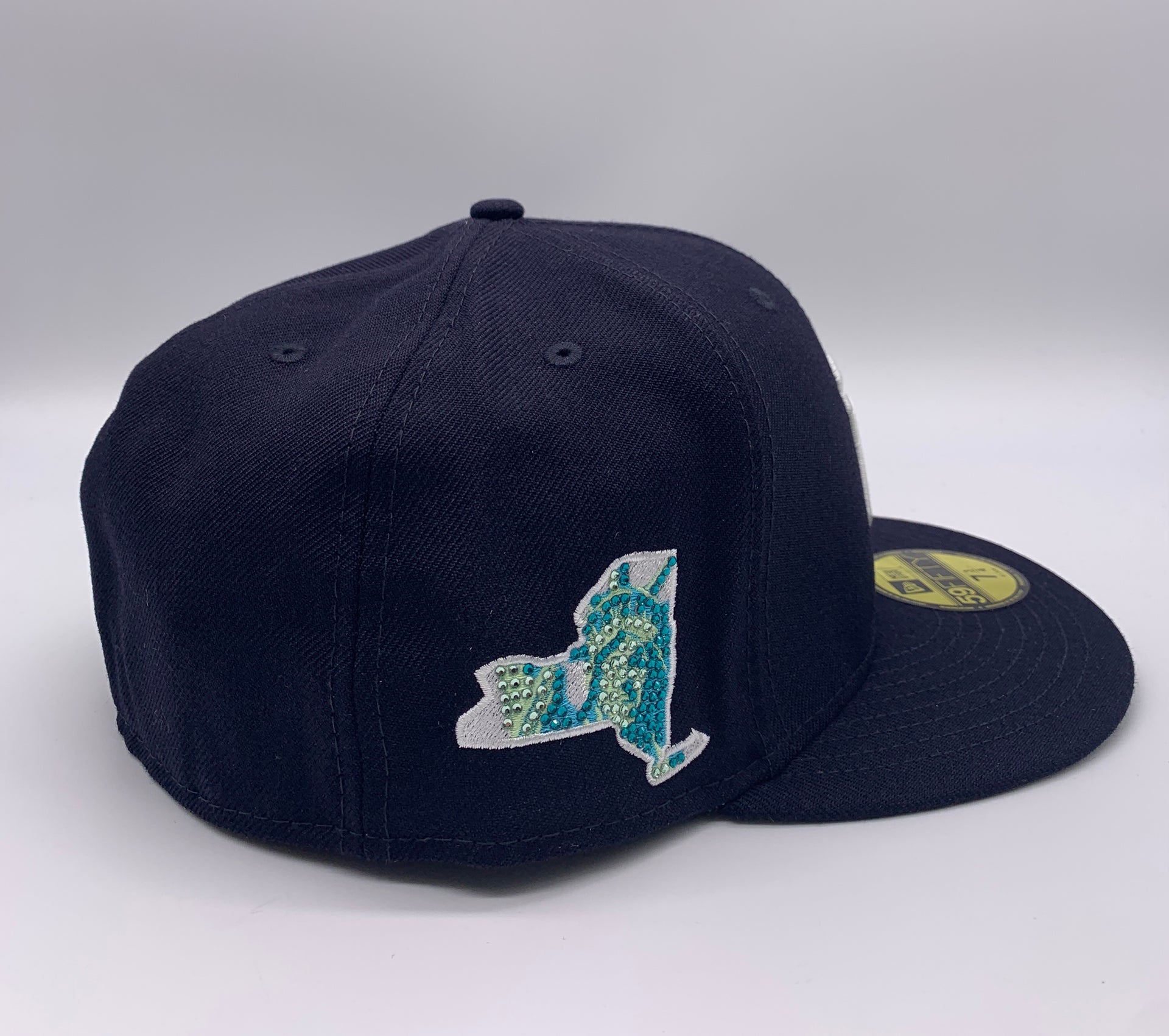 New Era Ny Yankee Crystal Liberty Patch Fitted Unisex Style : Hhh-gv-60185205