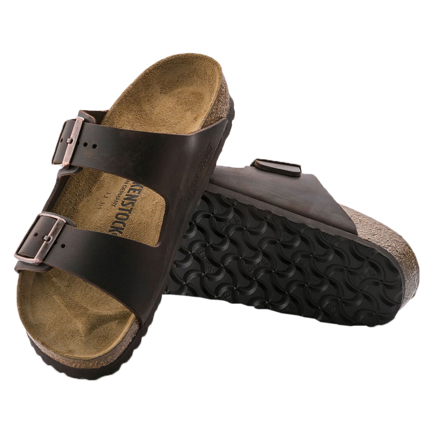 Birkenstock Arizona Oiled Leather Habana