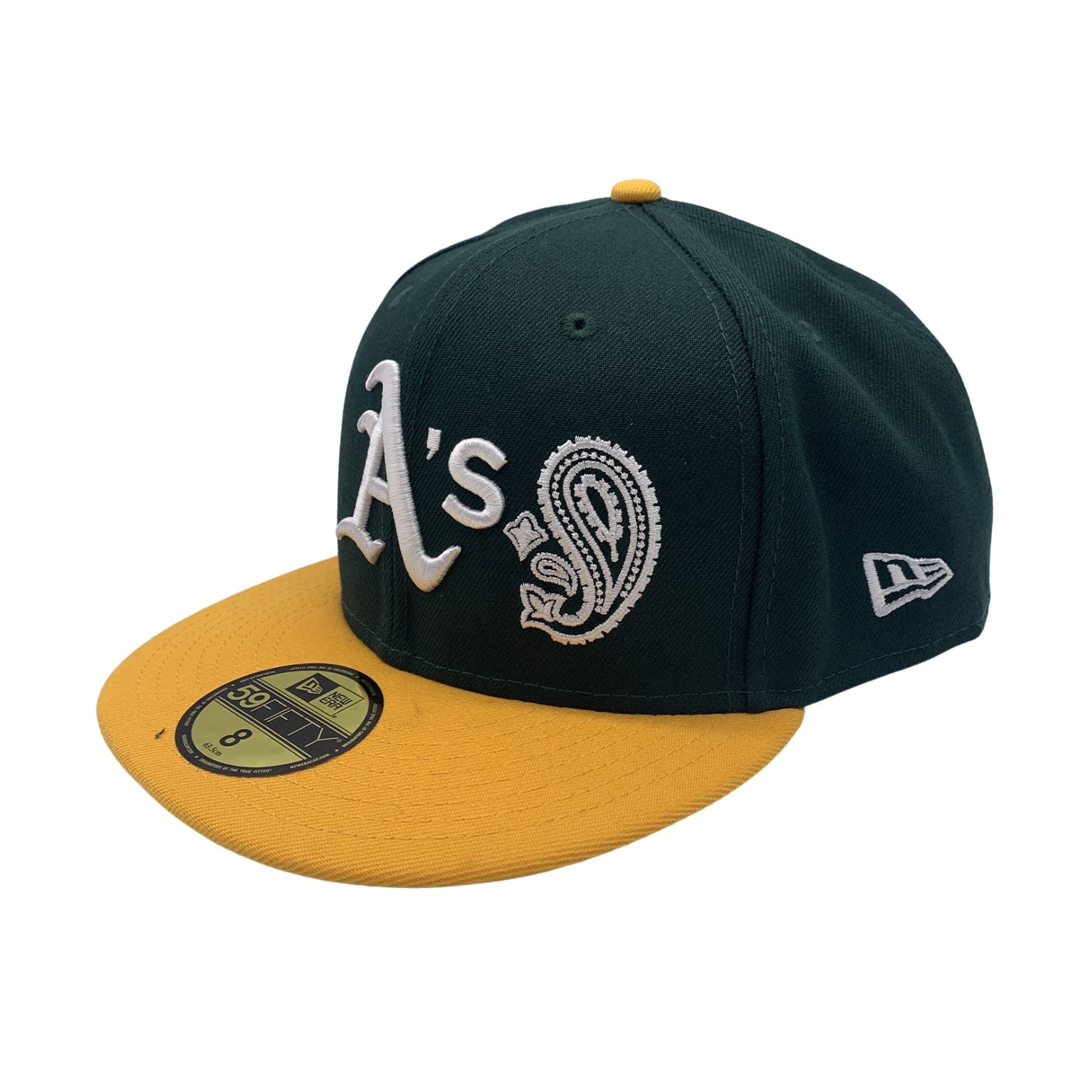 New Era 5950 Oakland A's Paisley With Multi Visor Mens Style : Hhh-mv-60185181