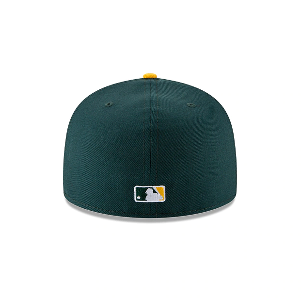 New Era 5950 Fitted Oakland With Patch Unisex Style : Hhh-gv-11941900