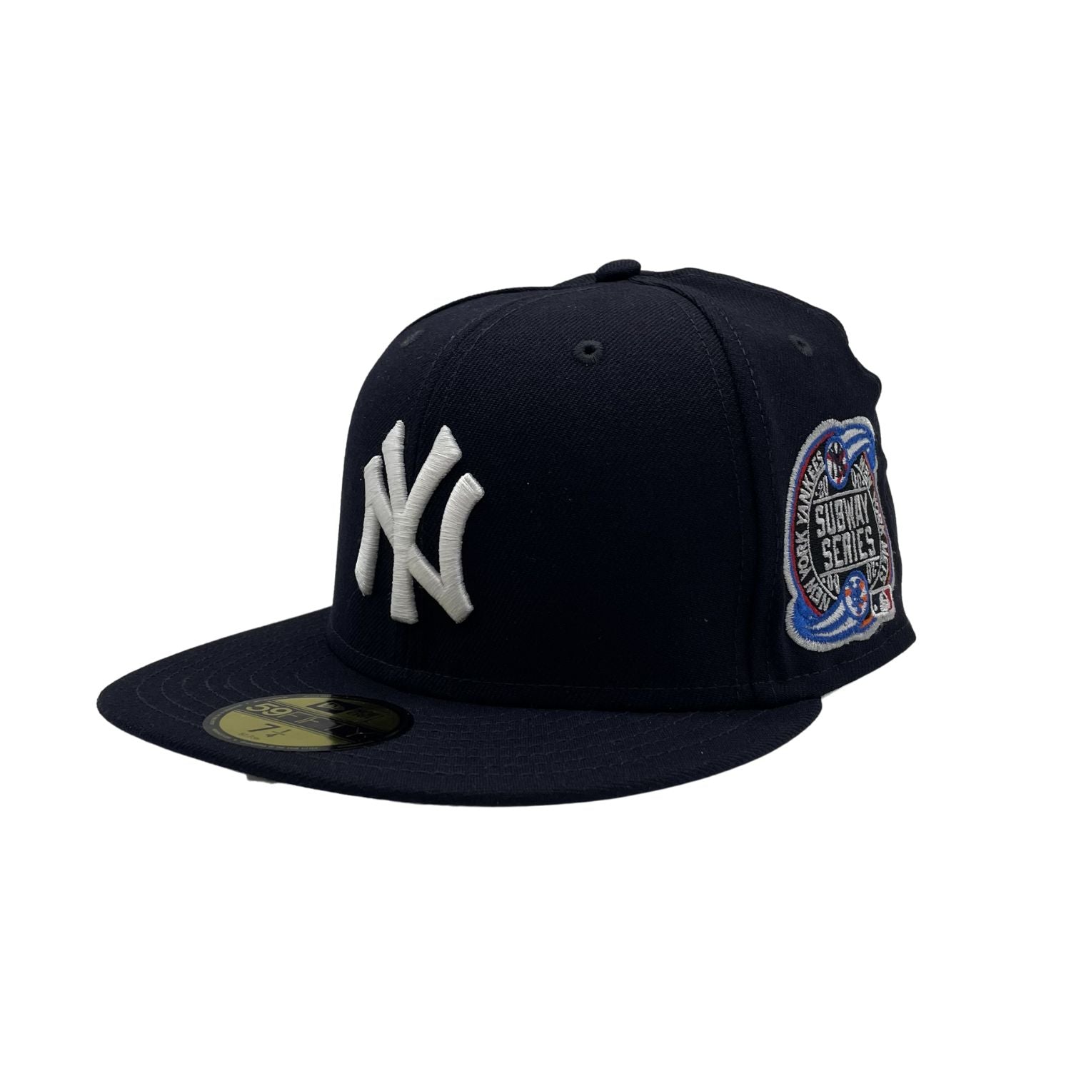 New Era 5950 Fitted Ny Yankee With Patch Unisex Style : Hhh-gv-11941901