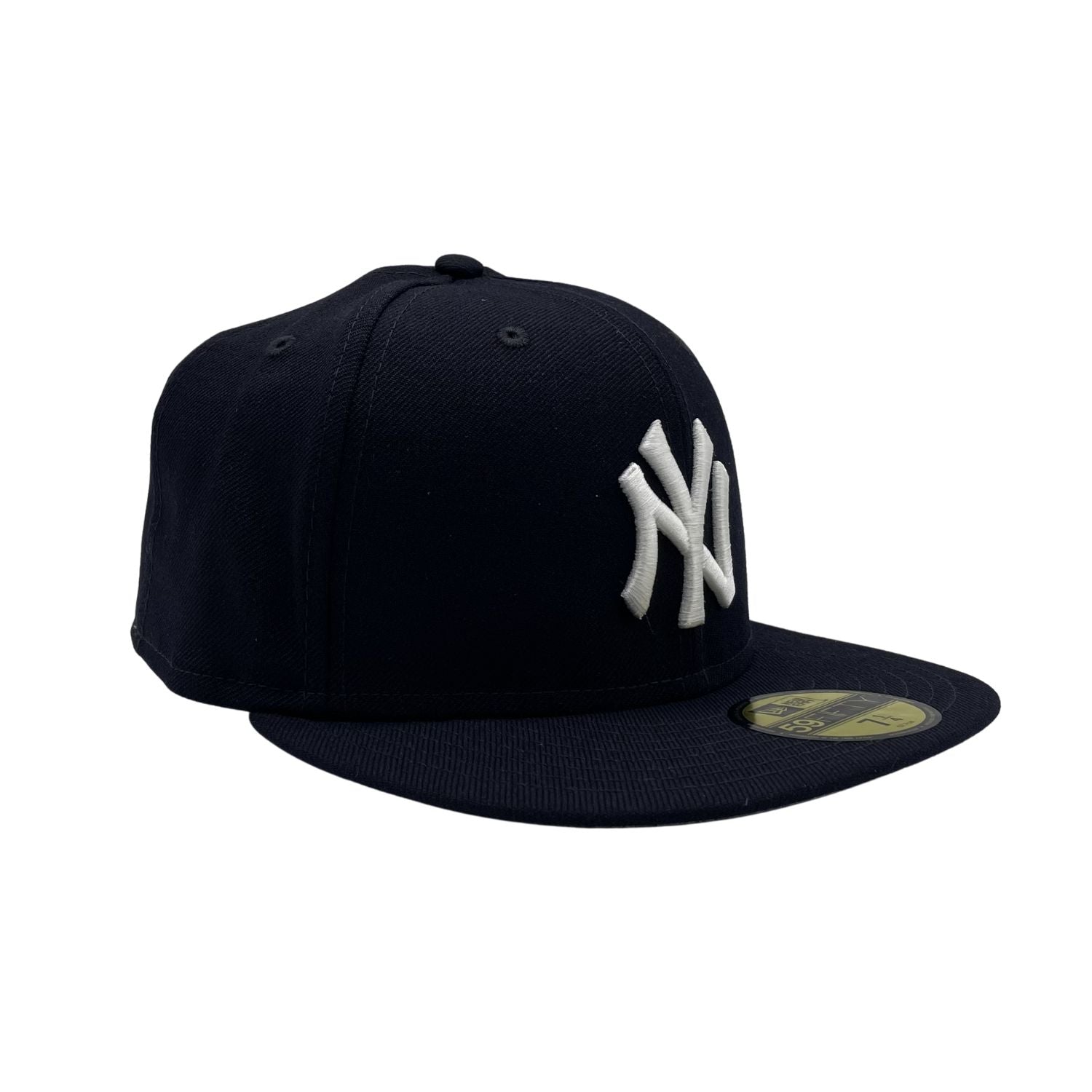 New Era 5950 Fitted Ny Yankee With Patch Unisex Style : Hhh-gv-11941901