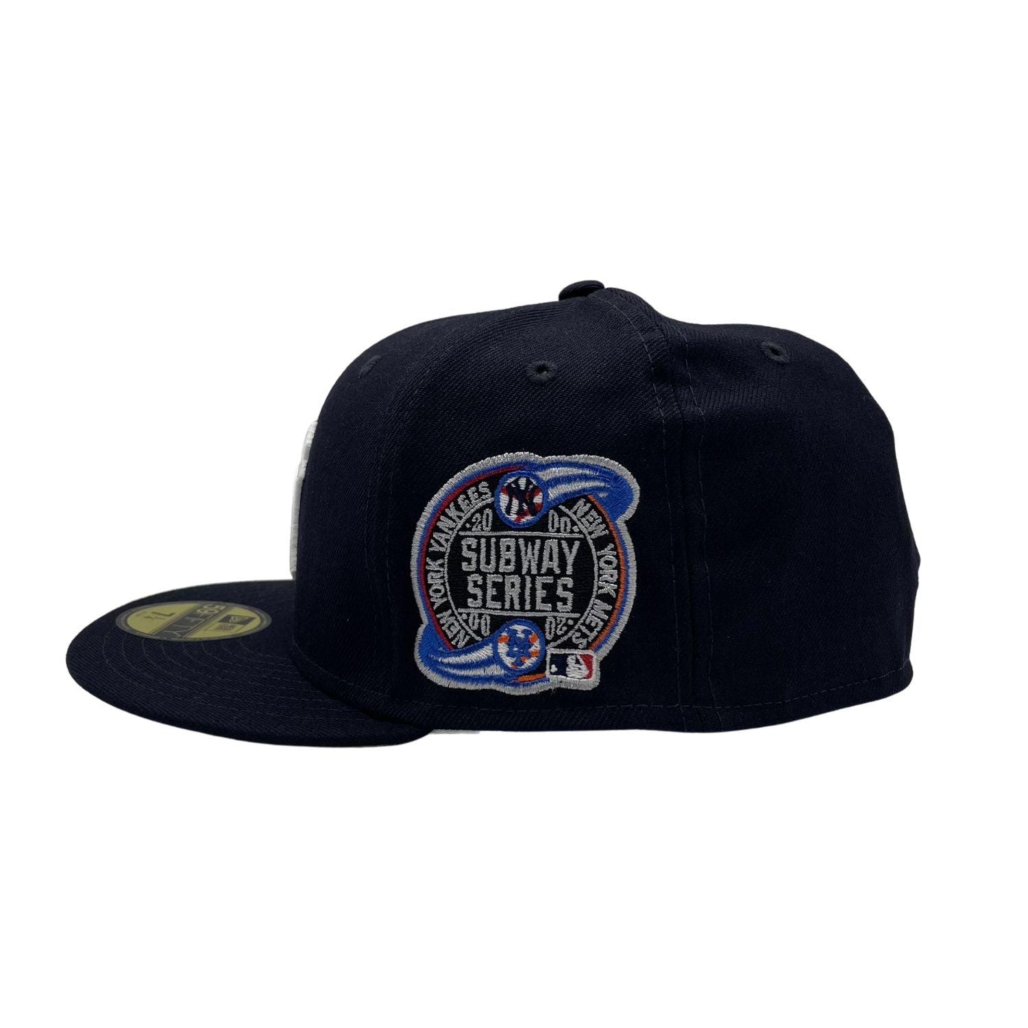 New Era 5950 Fitted Ny Yankee With Patch Unisex Style : Hhh-gv-11941901