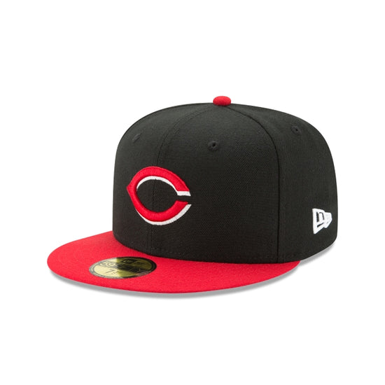 New Era 5950 Fitted Chicago Black Red Mens Style : Hhh-bv-70361059