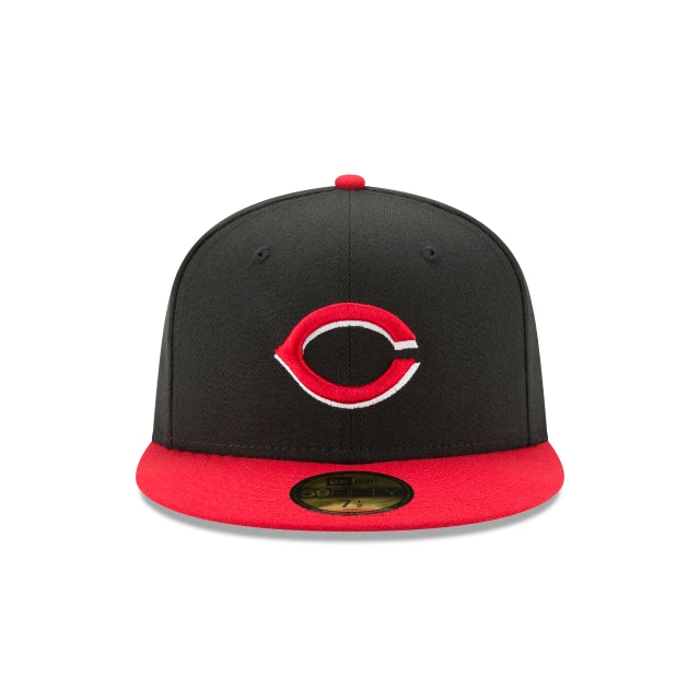 New Era 5950 Fitted Chicago Black Red Mens Style : Hhh-bv-70361059