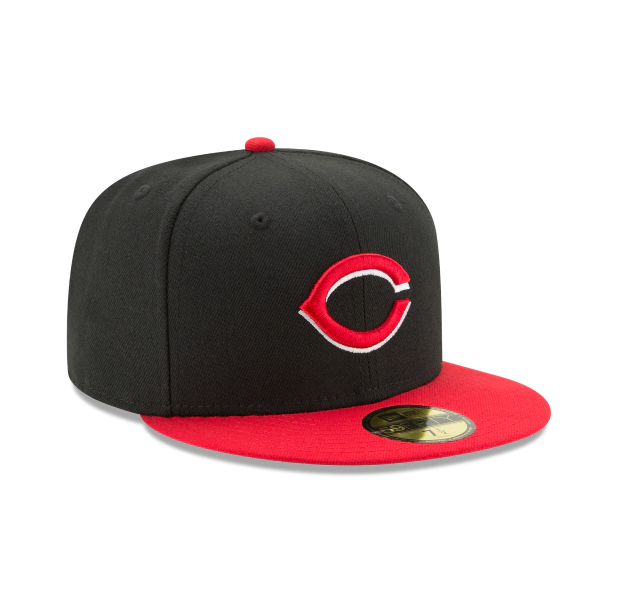 New Era 5950 Fitted Chicago Black Red Mens Style : Hhh-bv-70361059