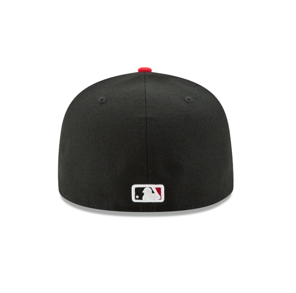 New Era 5950 Fitted Chicago Black Red Mens Style : Hhh-bv-70361059