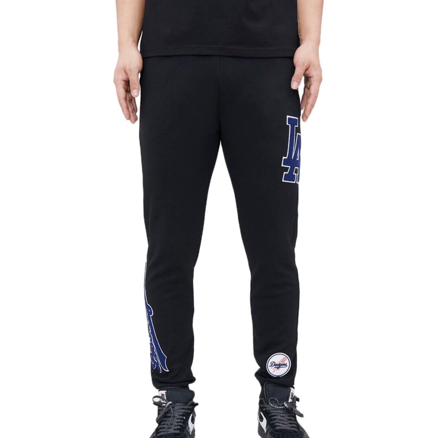 Pro Standard Mlb Los Angeles Dodgers Logo Joggers Mens Style : Lld431602