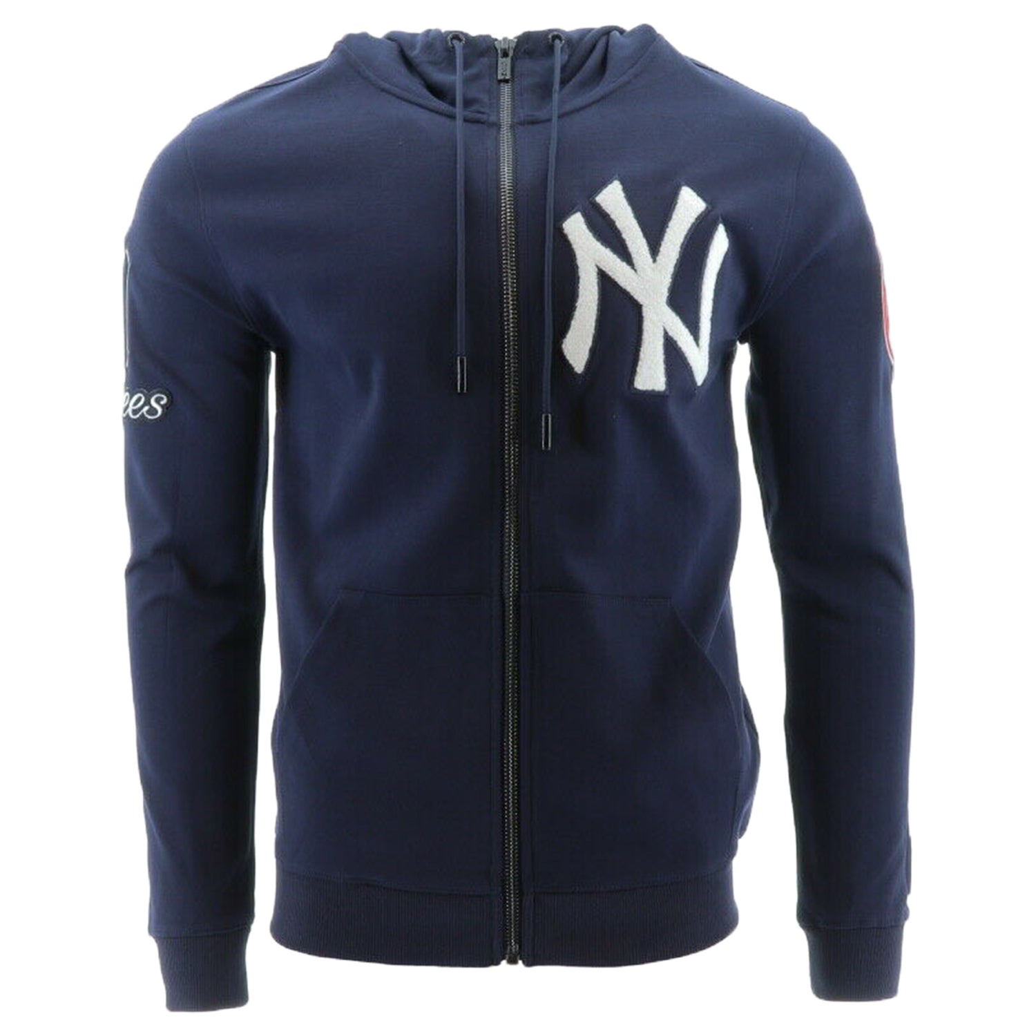 Pro Standard MLB New York Yankees Logo Hoodie Mens Style : Lny531890